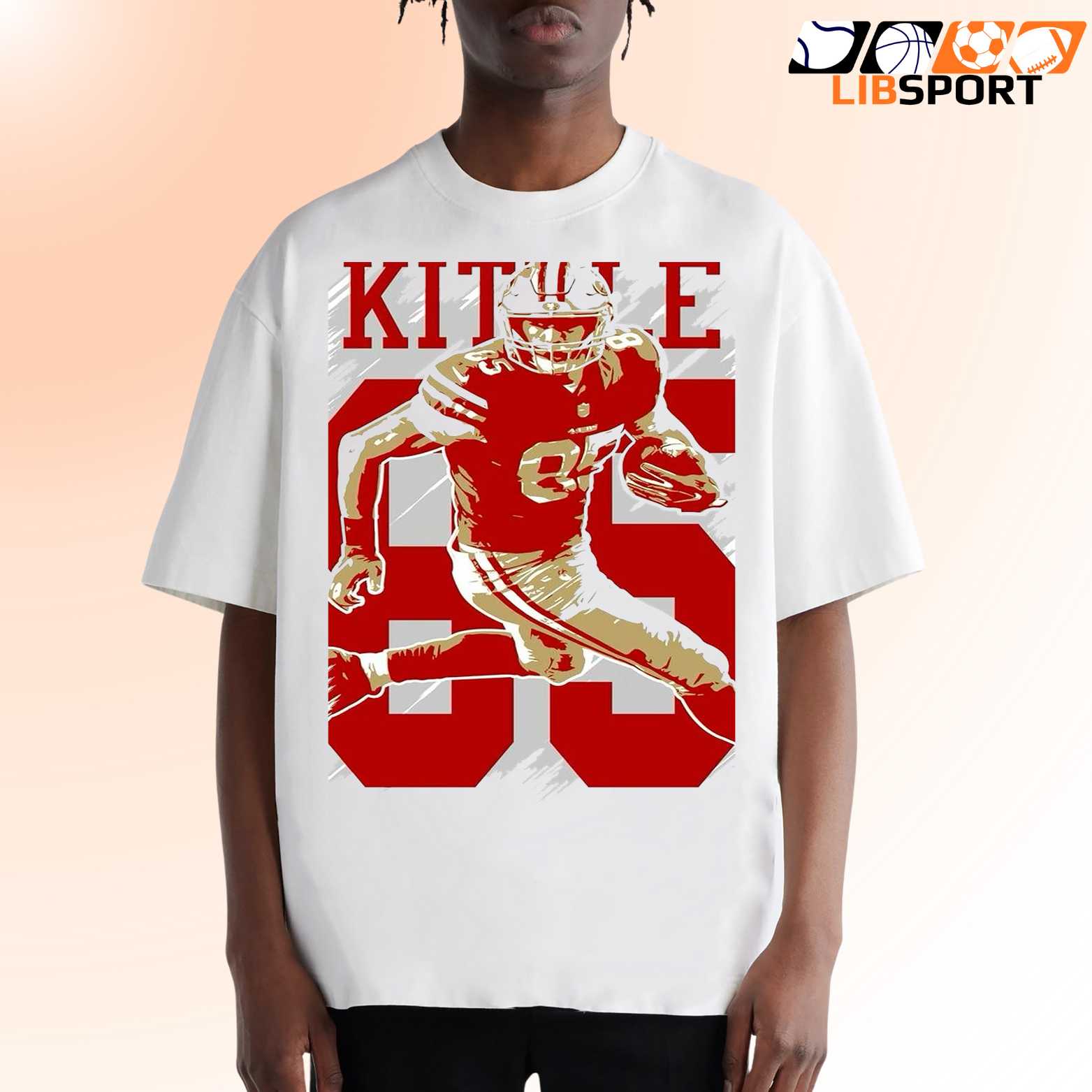 George Kittle 85 T-Shirt, San Francisco 49ers Shirt, Unisex T-Shirt